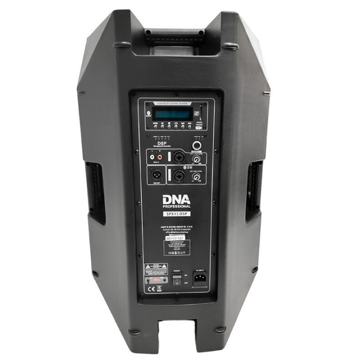 DNA SPX15 DSP kolumna glosnikowa aktywna 15" Bluetooth USB S