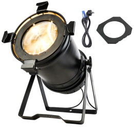 LIGHT4ME PAR 64 200W LED ZOOM AUTO reflektor sceniczny oswie