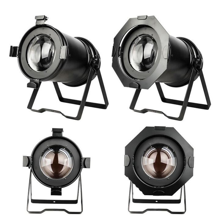 LIGHT4ME PAR 64 200W LED ZOOM AUTO reflektor sceniczny oswie