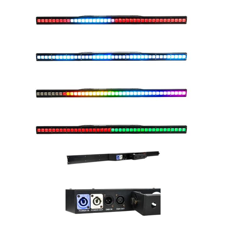 LIGHT4ME LED WALL 40x3W RGB listwa oswietleniowa dekoracja s