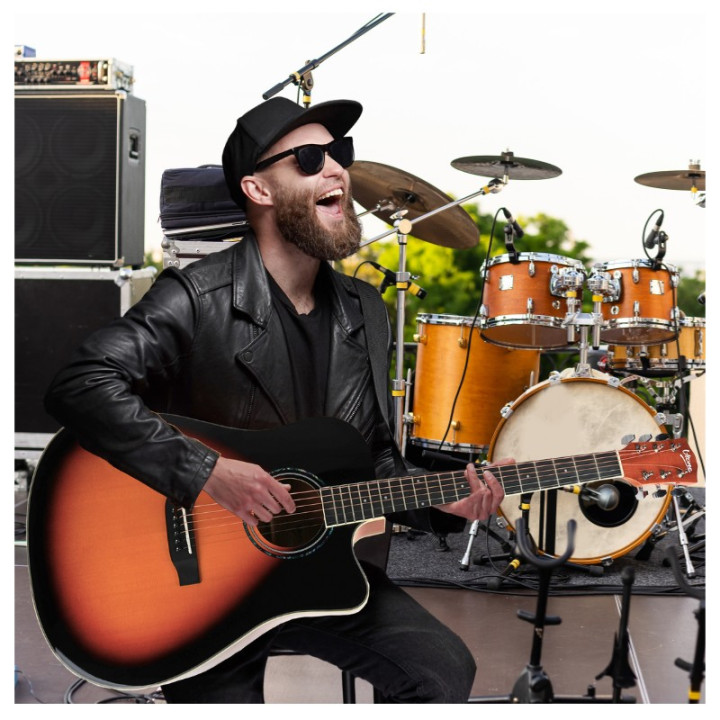 V-TONE VEAG1 CE VS gitara elektroakustyczna 4/4 dreadnought