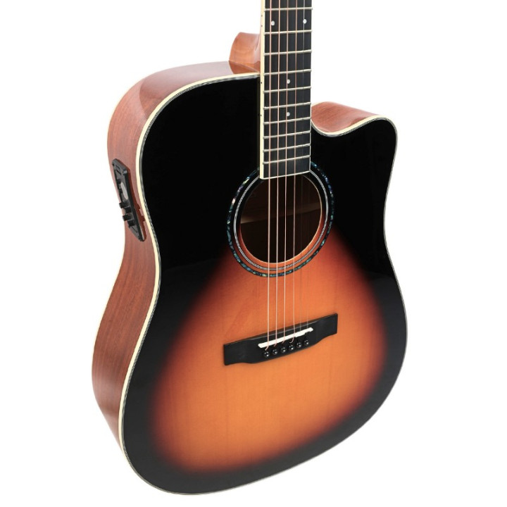V-TONE VEAG1 CE VS gitara elektroakustyczna 4/4 dreadnought