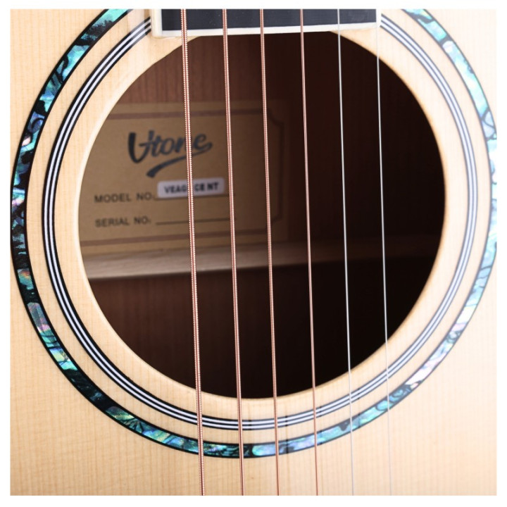 V-TONE VEAG1 CE NT gitara elektroakustyczna 4/4 dreadnought