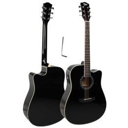V-TONE VEAG1 CE BK gitara elektroakustyczna 4/4 dreadnought