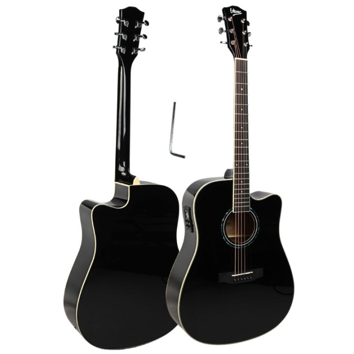 V-TONE VEAG1 CE BK gitara elektroakustyczna 4/4 dreadnought
