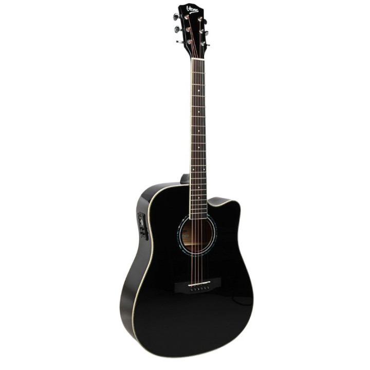V-TONE VEAG1 CE BK gitara elektroakustyczna 4/4 dreadnought