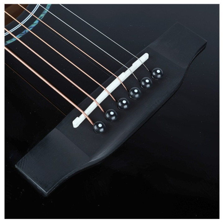 V-TONE VEAG1 CE BK gitara elektroakustyczna 4/4 dreadnought