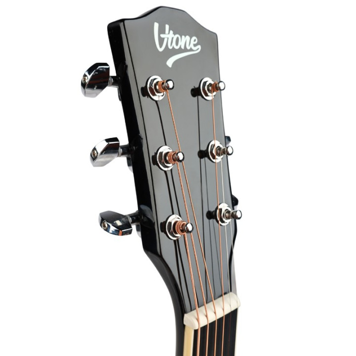V-TONE VEAG1 CE BK gitara elektroakustyczna 4/4 dreadnought