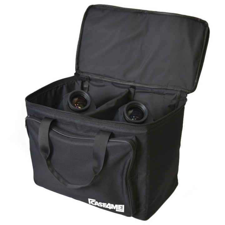 CASE4ME pokrowiec torba na 2 glowice ruchome 44 x 21 x 25 cm