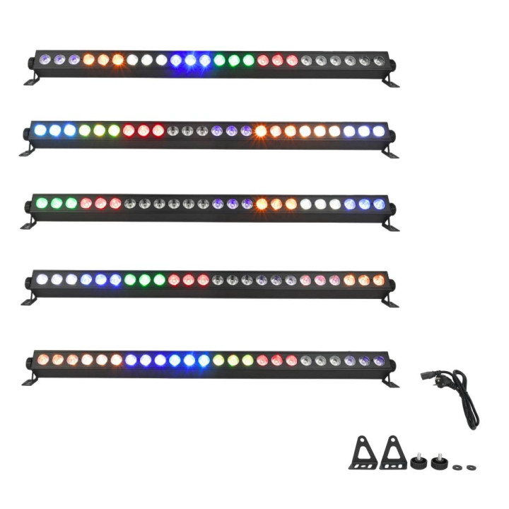 LIGHT4ME DECO BAR RGBWA-UV listwa oswietleniowa belka LED os