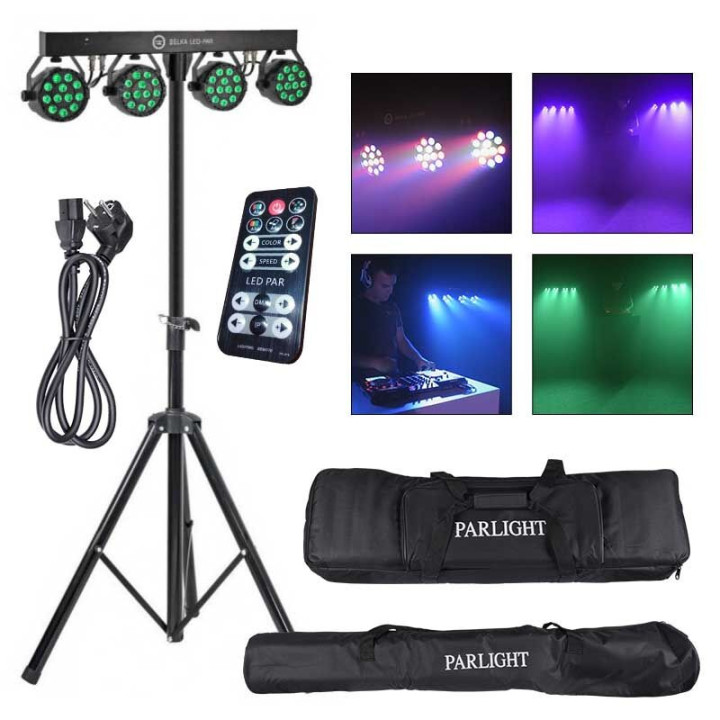 LIGHT4ME BELKA LED PAR zestaw oswietleniowy