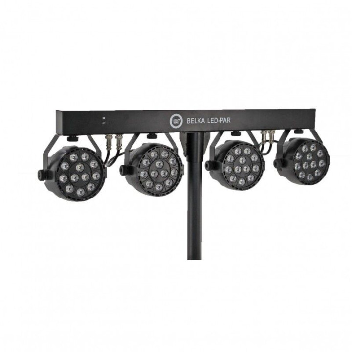 LIGHT4ME BELKA LED PAR zestaw oswietleniowy