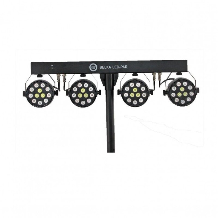 LIGHT4ME BELKA LED PAR zestaw oswietleniowy
