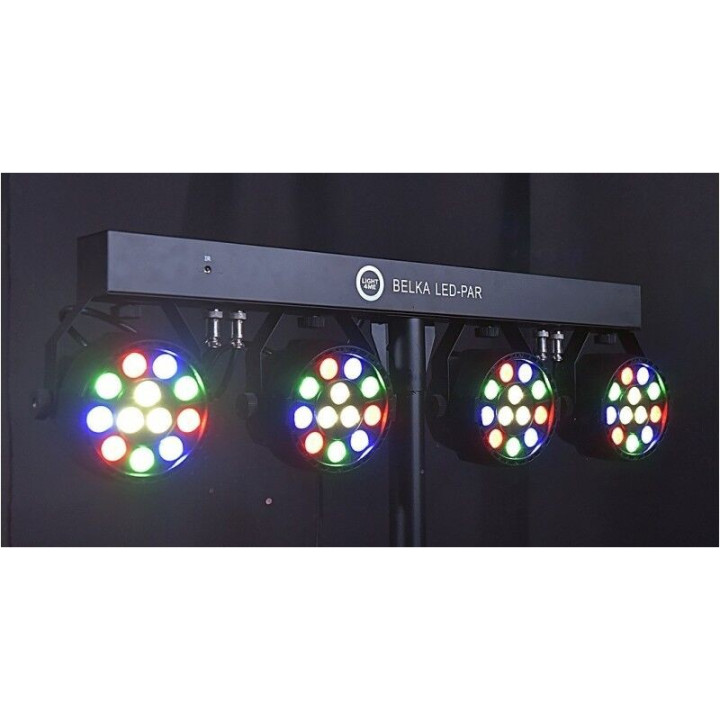 LIGHT4ME BELKA LED PAR zestaw oswietleniowy