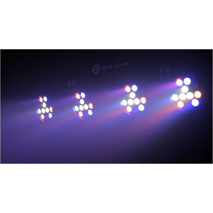 LIGHT4ME BELKA LED PAR zestaw oswietleniowy
