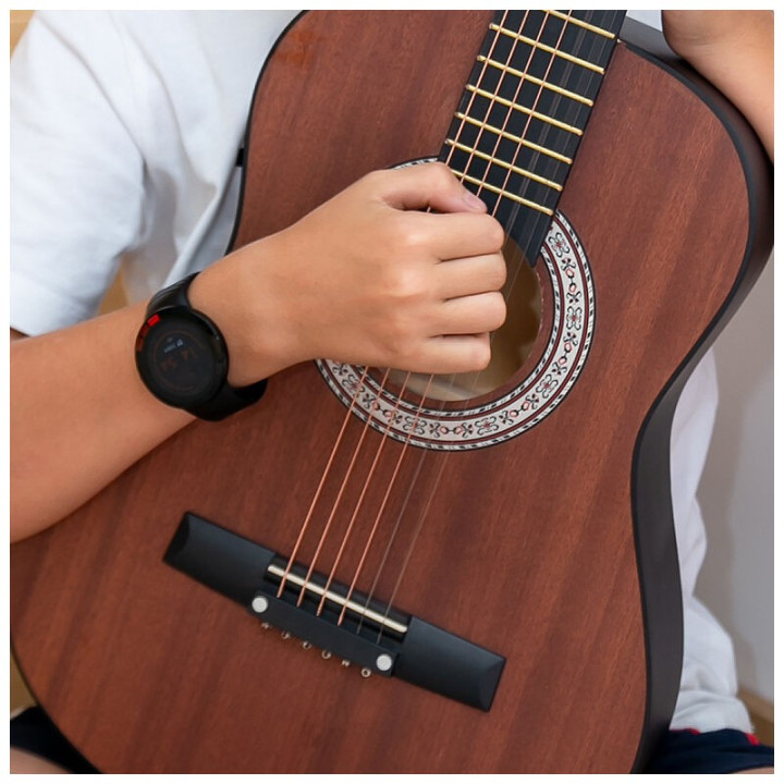 NN AG 34 gitara akustyczna 1/2 do nauki gry matowa  – ? Inst