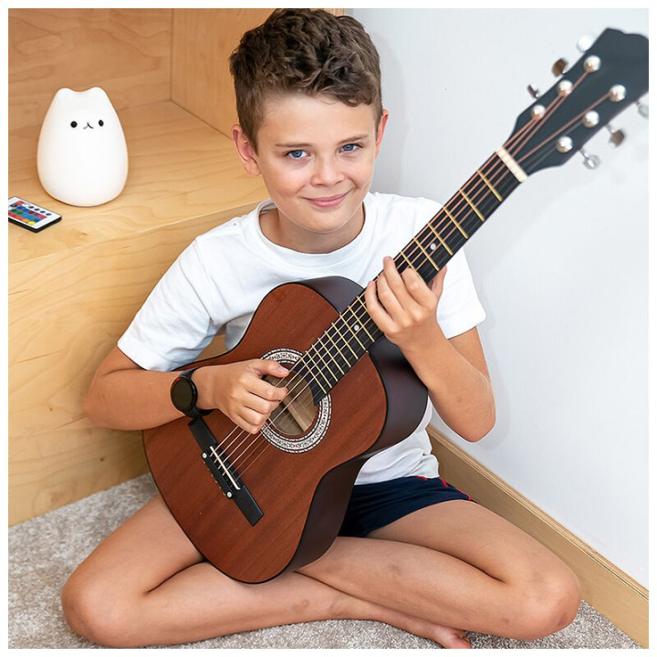 NN AG 34 gitara akustyczna 1/2 do nauki gry matowa  – ? Inst