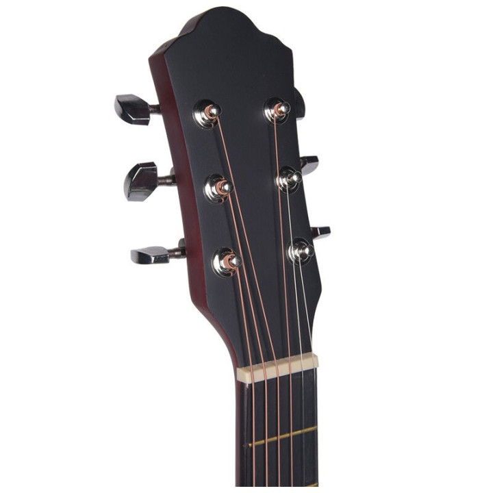 NN AG 34 gitara akustyczna 1/2 do nauki gry matowa  – ? Inst