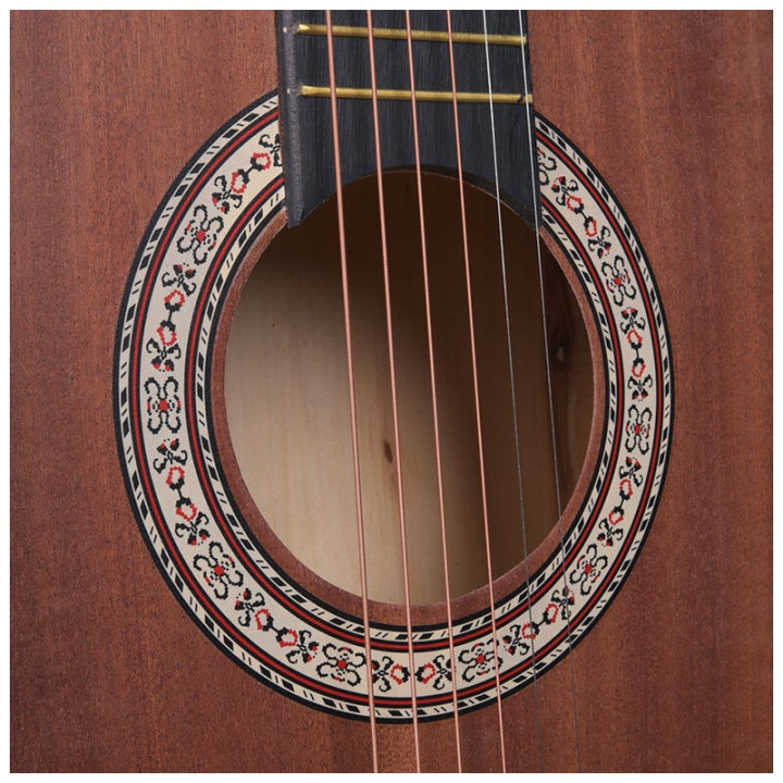 NN AG 34 gitara akustyczna 1/2 do nauki gry matowa  – ? Inst