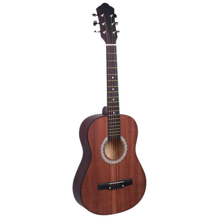 NN AG 34 gitara akustyczna 1/2 do nauki gry matowa  – ? Inst