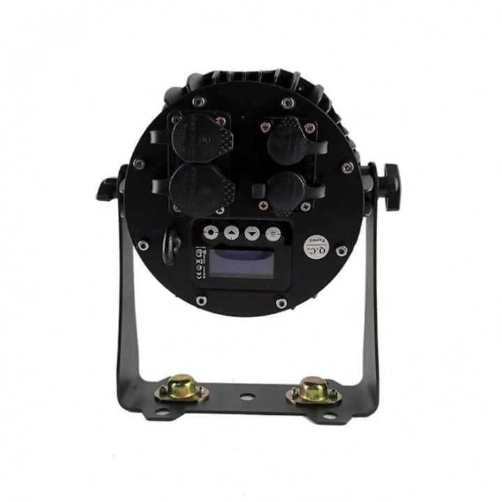 EVOLIGHTS GLACIER 7 LED PAR 7x10W RGBWA-UV IP65 oswietlenie