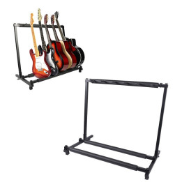 NN L5 statyw gitarowy stojak pod gitare na 5 gitar