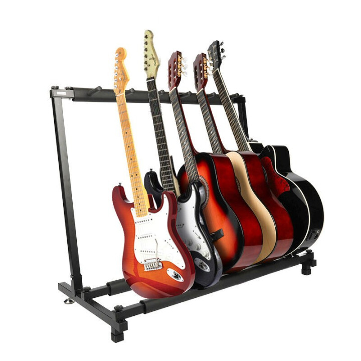 NN L5 statyw gitarowy stojak pod gitare na 5 gitar