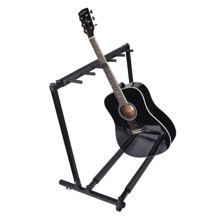 NN L5 statyw gitarowy stojak pod gitare na 5 gitar