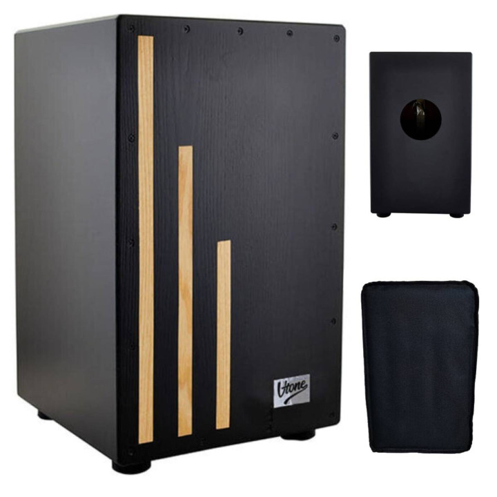 V-TONE CJ 10 cajon strunowy skrzynia perkusyjna SET