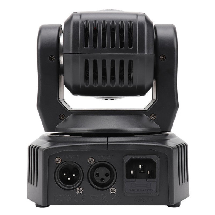 NN 408 WASH 4x8W RGBW miniglowica ruchoma LED