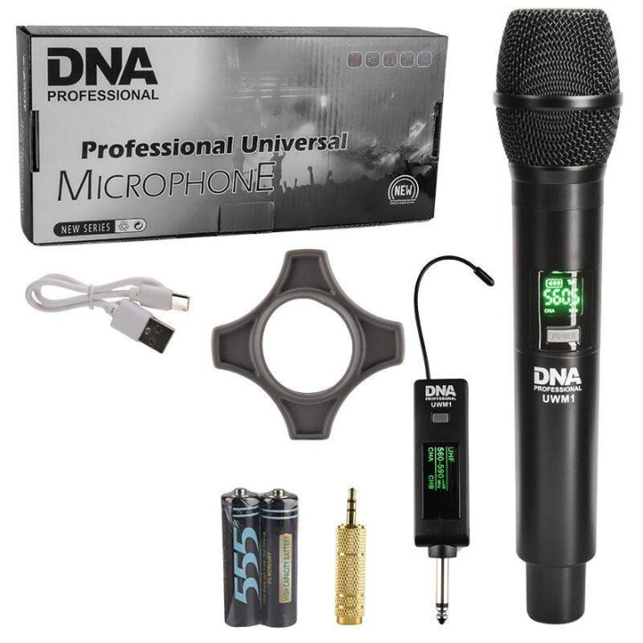 DNA UWM 1 mikrofon bezprzewodowy system naglosnienia 560-590
