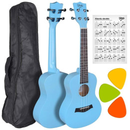 V-TONE UK23 BL ukulele koncertowe akustyczne 23" niebieskie