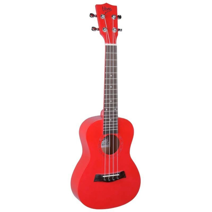 V-TONE UK23 RD ukulele koncertowe akustyczne 23" czerwone +