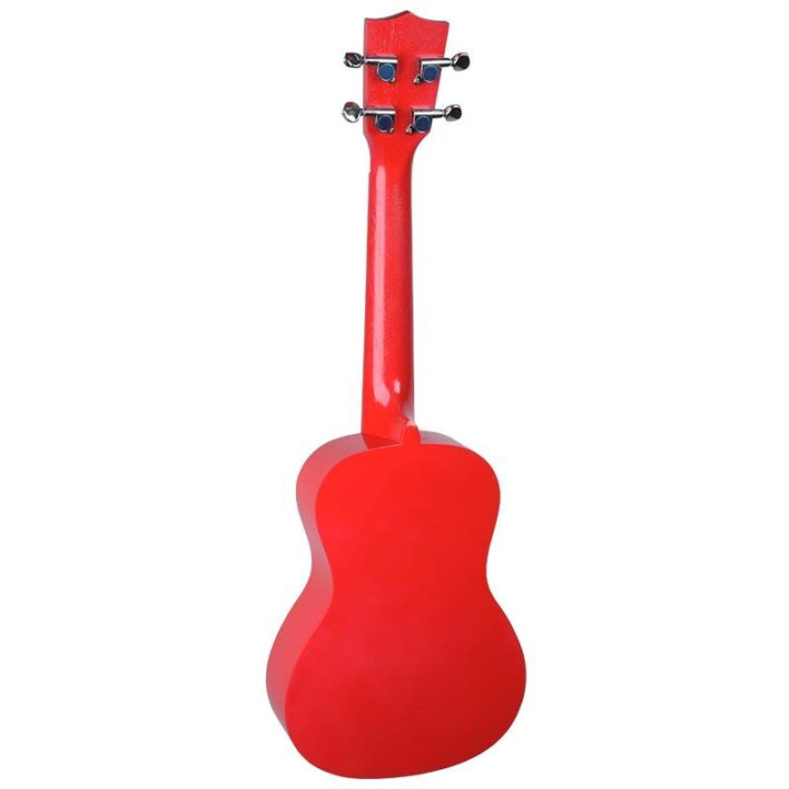 V-TONE UK23 RD ukulele koncertowe akustyczne 23" czerwone +
