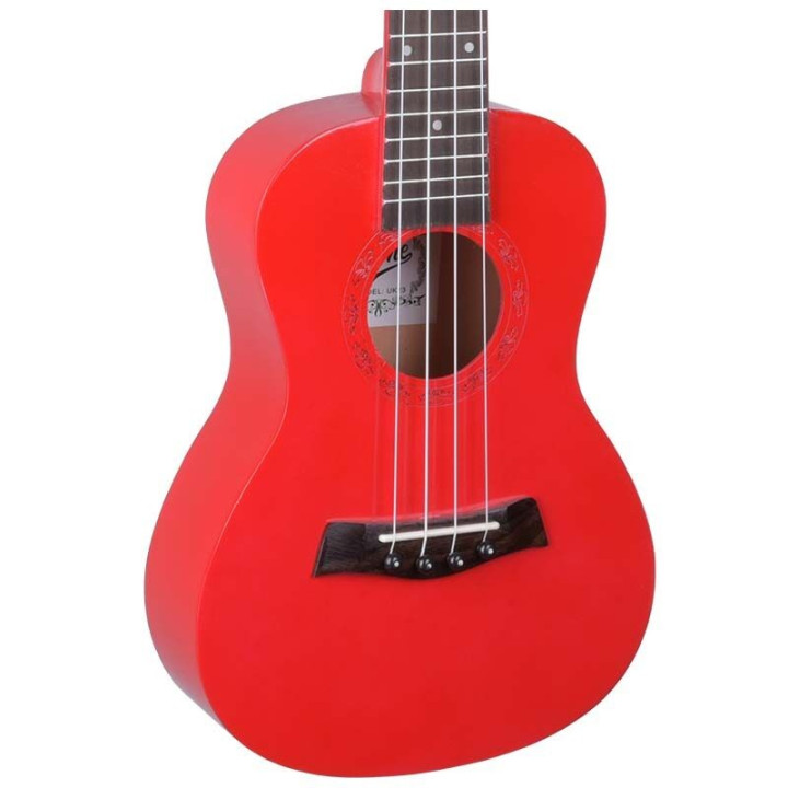 V-TONE UK23 RD ukulele koncertowe akustyczne 23" czerwone +