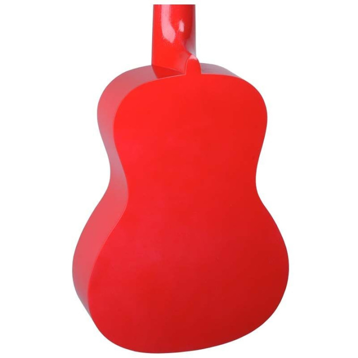 V-TONE UK23 RD ukulele koncertowe akustyczne 23" czerwone +