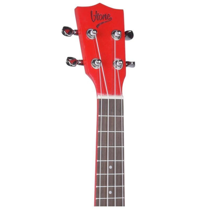 V-TONE UK23 RD ukulele koncertowe akustyczne 23" czerwone +
