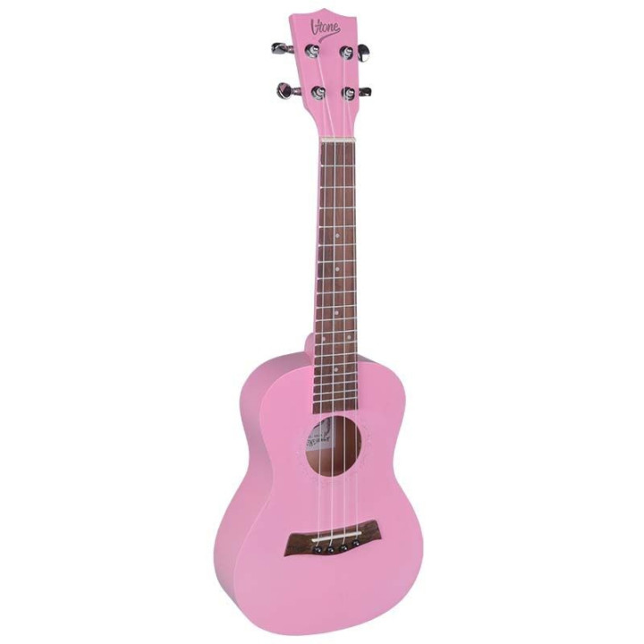 V-TONE UK23 PK ukulele koncertowe akustyczne 23" rózowe + po