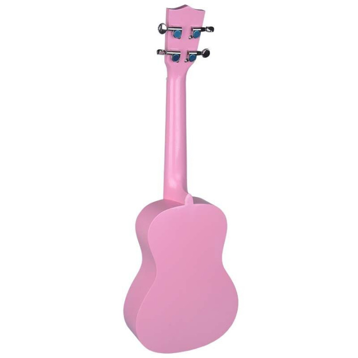 V-TONE UK23 PK ukulele koncertowe akustyczne 23" rózowe + po
