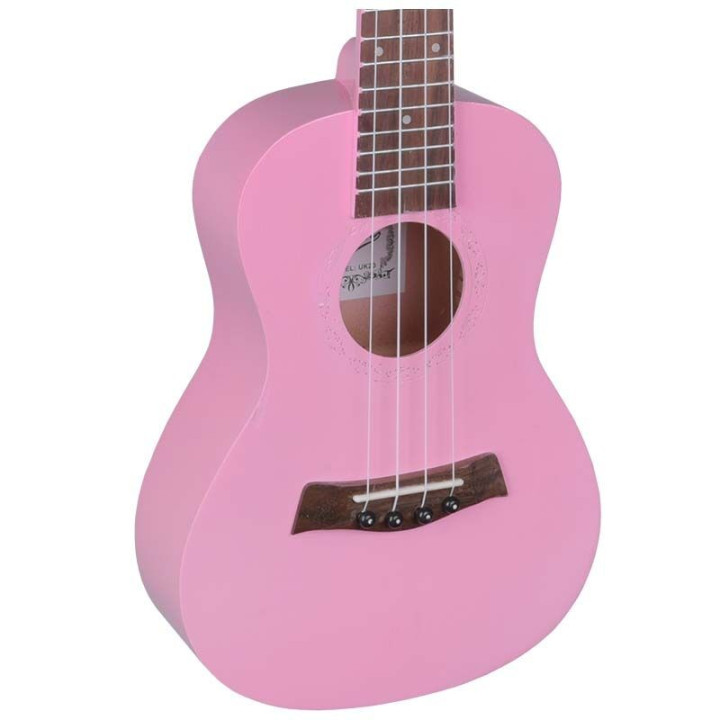 V-TONE UK23 PK ukulele koncertowe akustyczne 23" rózowe + po