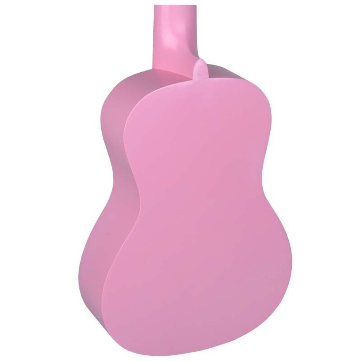 V-TONE UK23 PK ukulele koncertowe akustyczne 23" rózowe + po