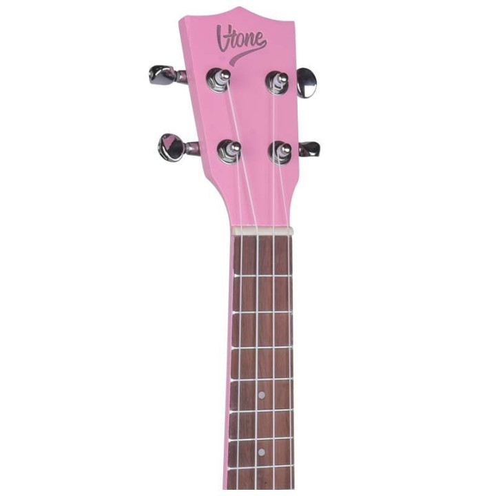 V-TONE UK23 PK ukulele koncertowe akustyczne 23" rózowe + po