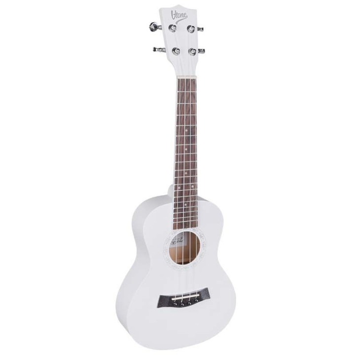 V-TONE UK23 WH ukulele koncertowe akustyczne 23" biale + pok