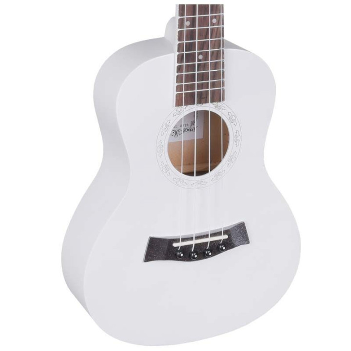 V-TONE UK23 WH ukulele koncertowe akustyczne 23" biale + pok