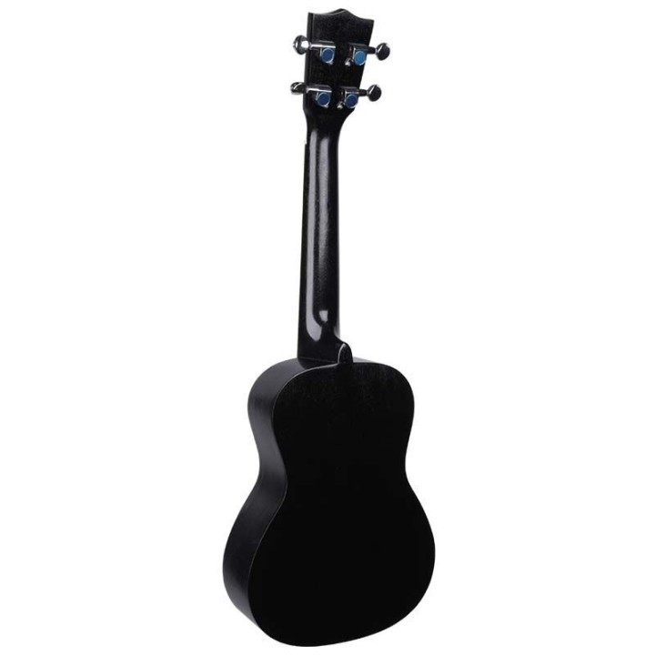 V-TONE UK23 BK ukulele koncertowe akustyczne 23" czarne + po