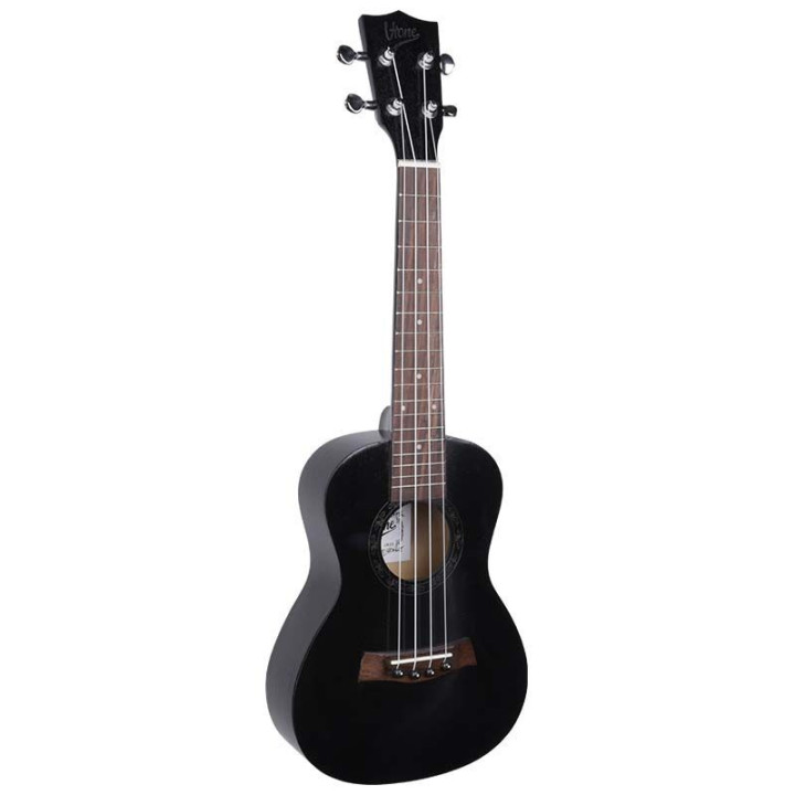 V-TONE UK23 BK ukulele koncertowe akustyczne 23" czarne + po
