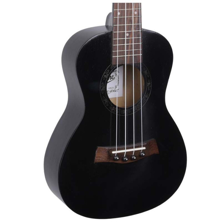 V-TONE UK23 BK ukulele koncertowe akustyczne 23" czarne + po
