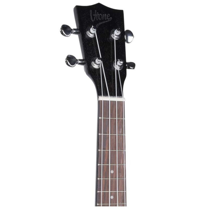 V-TONE UK23 BK ukulele koncertowe akustyczne 23" czarne + po