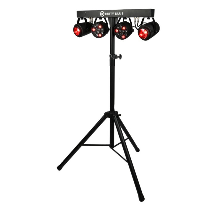 LIGHT4ME PARTY BAR 1 multiefekt swietlny par flower zestaw o