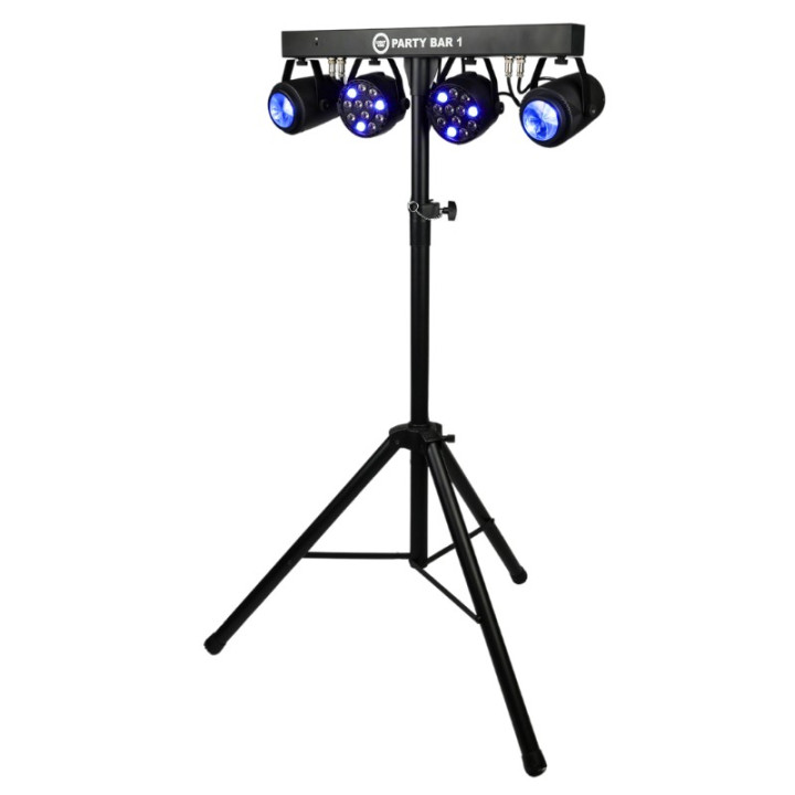 LIGHT4ME PARTY BAR 1 multiefekt swietlny par flower zestaw o